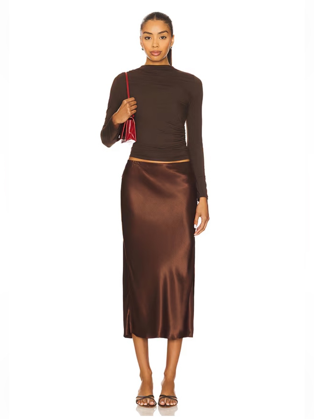 Rails Maya Skirt in Espresso
